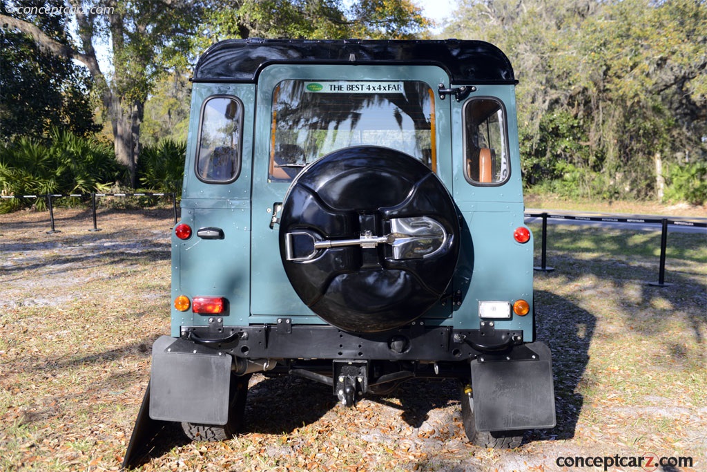 1986 Land Rover Defender